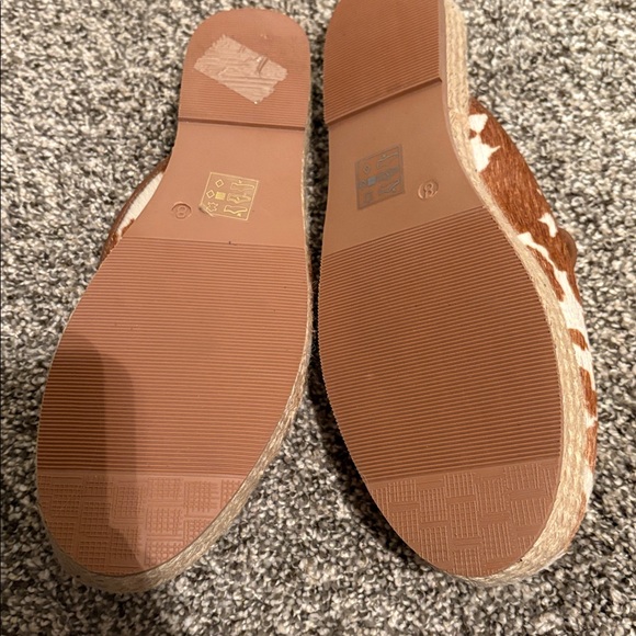 Myra Bag Cowhide Pattern Mules - Picture 3 of 3